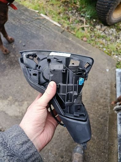 2013 seat leon RH door mirror