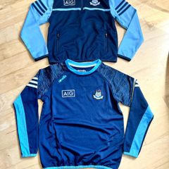 kids Dublin GAA tops 7/8y