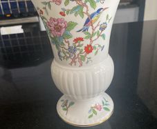 Aynsley large cottage garden vase wi