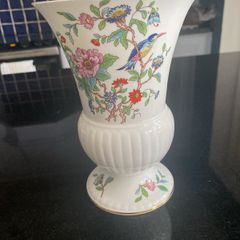 Aynsley large cottage garden vase wi
