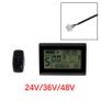 Ebike Display KT LCD3 LCD3U Display 24V36V48V72V with USB Intelligent Meter for Electric Bicycle Hub Motor Conversion Kit Image 3