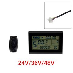 Brand new Ebike Display KT LCD3 LCD3U Display 24V36V48V72V with USB Intelligent Meter for Electric Bicycle Hub Motor Conversion Kit