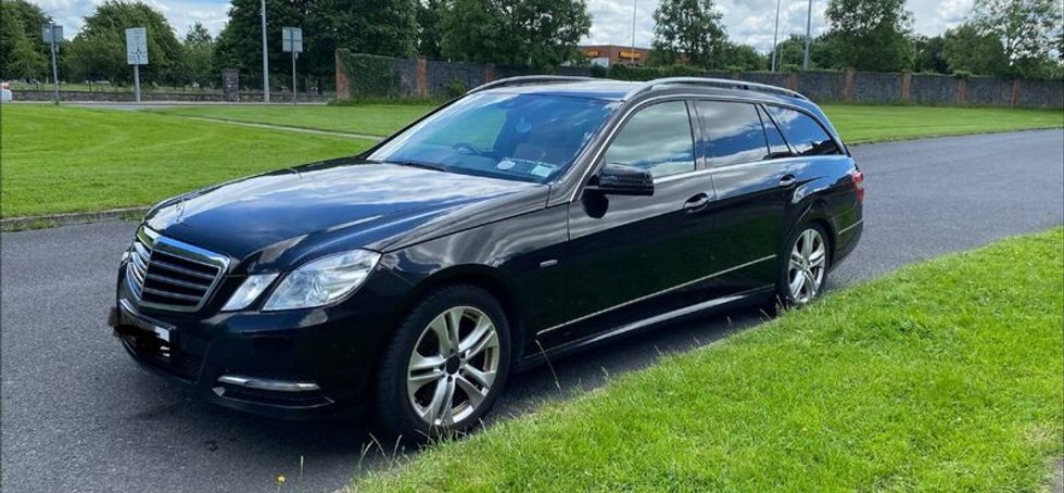 Mercedes-Benz E-Class 2012
