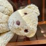 Vintage Long Teddy with Original Amber Glass Eyes 1950s Image 5