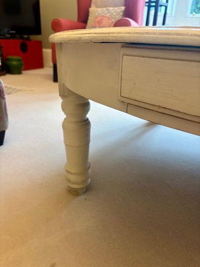 Vintage coffee table/ Asian