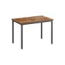 Dining Table Kitchen Table 70 x 110 x 77 cm FREE DELIVERY Image 2