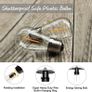 MASSIVE SALE Festoon Lights Outdoor Mains Powered, S14 100FT Led Outdoor String Lights, Warm White 2700K, Waterproof IP65, Great Garden Terrace Patio Outside Lights Image 4