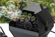 Electric Bubble Blower Machine Maker DJ Disco Club Children Party Wedding