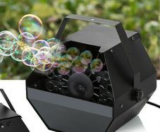 Electric Bubble Blower Machine Maker DJ Disco Club Children Party Wedding