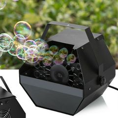 Electric Bubble Blower Machine Maker DJ Disco Club Children Party Wedding