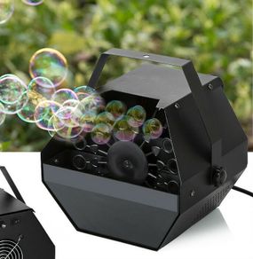 Electric Bubble Blower Machine Maker DJ Disco Club Children Party Wedding