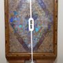 Antique Brazilian Art Deco Butterfly Wing Tray (Blue Morpho) Image 10