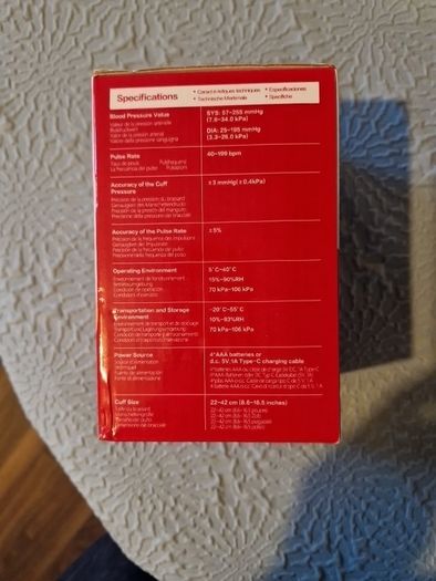 Blood pressure monitor