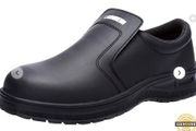 Larnmern Mens Waterproof Steel Toe Safety Shoe Uk Size 9 Black
