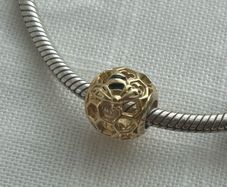 Queen Bee Pandora Charm