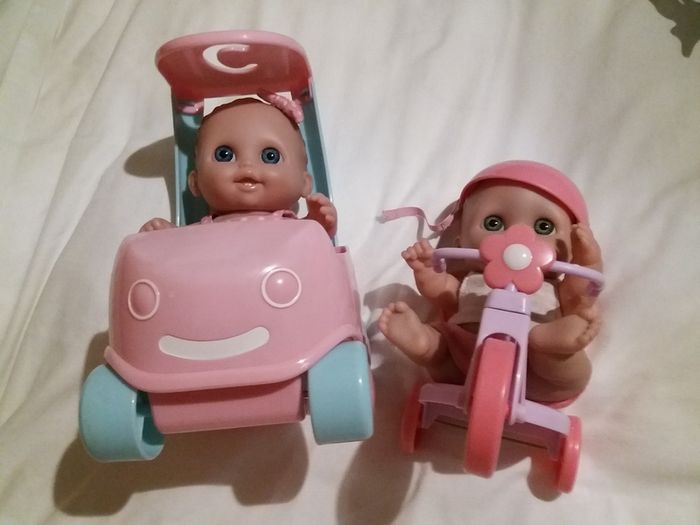 Dolls and accessories  for early years from ELC