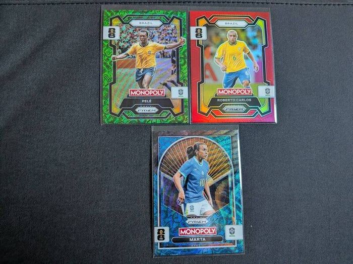 Monopoly Prizm Fifa World Cup 2026 Brazil Parallels