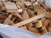 Wood Kindling - 200kg Sacks