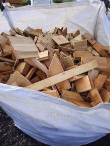 Wood Kindling - 200kg Sacks