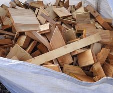 Wood Kindling - 200kg Sacks