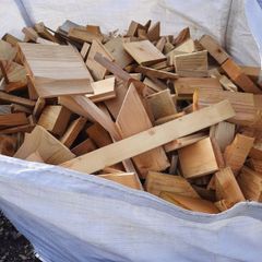 Wood Kindling - 200kg Sacks