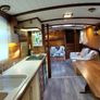 52' Sagar Marine widebeam barge for off grid living Image 7