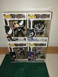 Venomized Marvel Funko Pop Set