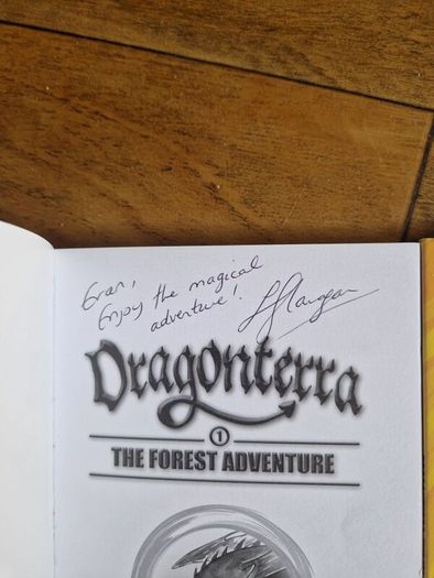 Dragonterra Book Set 1-6 by Louise Flanagan Illustrated by Megan Armitage