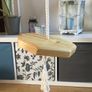 Kids swing, wooden indoor swing, handmade tree swing, children gift idea Image 2