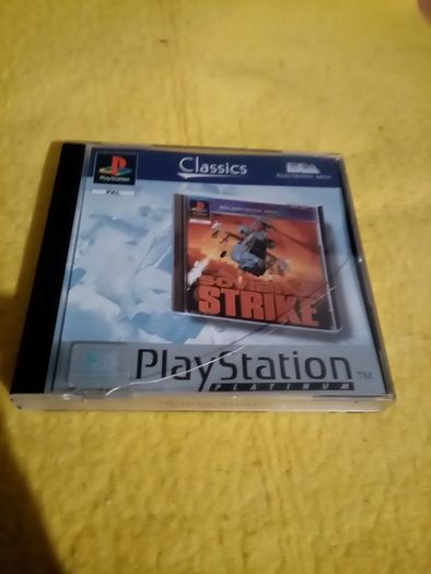 Soviet Strike PlayStation 1 Ps1 PlayStation 2 ps2 games Original