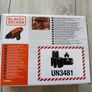 Black + Decker electric screwdriver Image 2