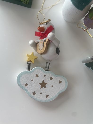 Wooden Christmas Decorations Bundle