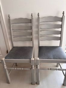Pair of Kitchen Chairs