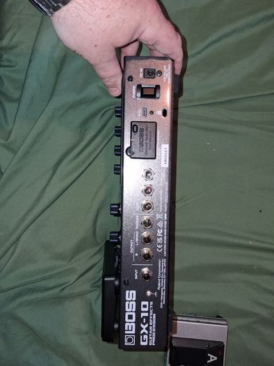 Boss GX10 with extras