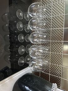 wine glasses