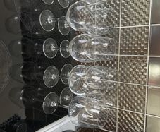 wine glasses