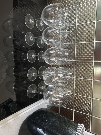 wine glasses