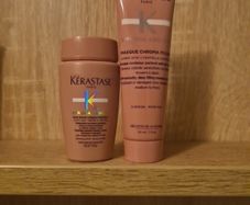 Kerastase Chroma Absolu shampoo 30ml and conditioner 30ml