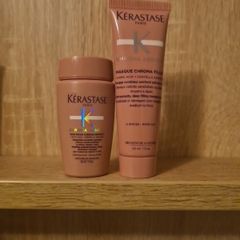 Kerastase Chroma Absolu shampoo 30ml and conditioner 30ml