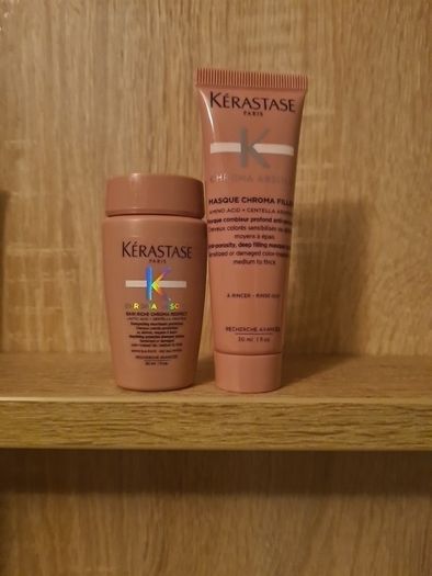 Kerastase Chroma Absolu shampoo 30ml and conditioner 30ml