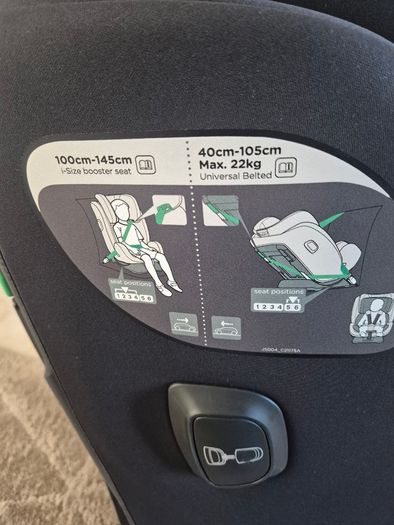 Joie every stage R129 car seat