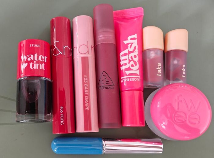 K beauty lip lot