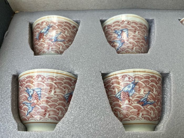 Sake Case Set