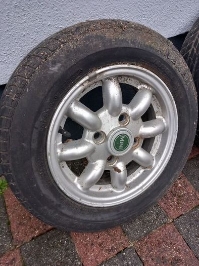 Classic Mini cooper 12in Genuine Alloys