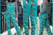 Run and Fly Stretch Twill Dungarees - Brand New with Tags