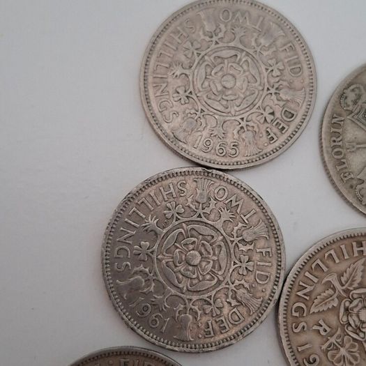 Old English Coin Lot
