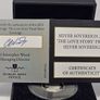 Gibraltar Silver Proof 2023 Pure .999 Silver Sovereign in Original Holder with COA Image 6