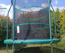 8 ft trampoline