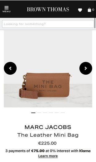Marc Jacobs Mini Bag