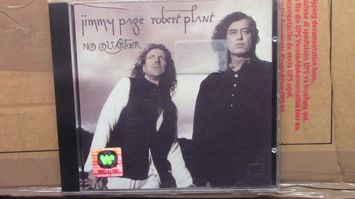 Jimmy Page & Robert Plant - No Quarter CD